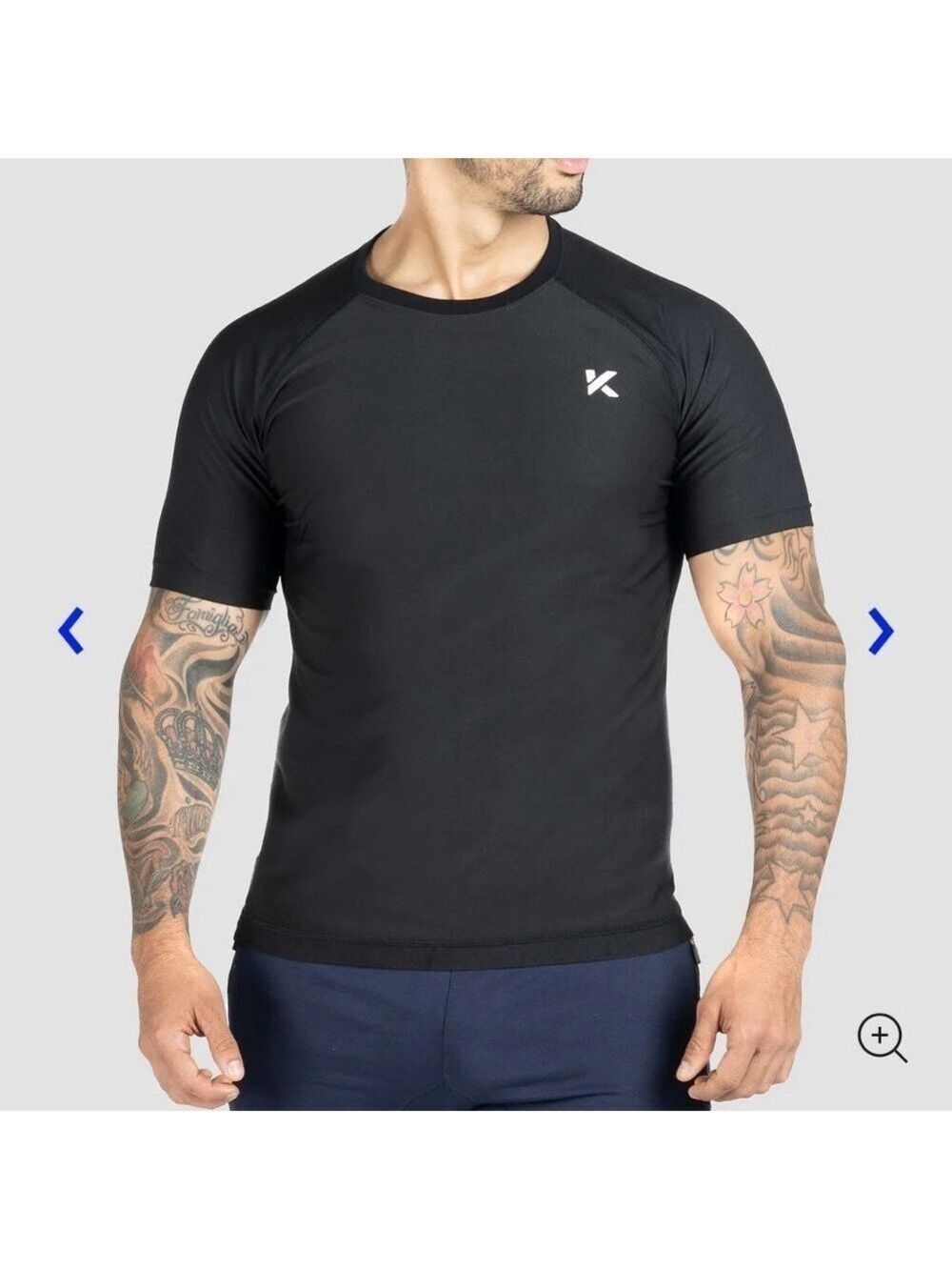 Men’s Sauna Shirt New in Package XL Black